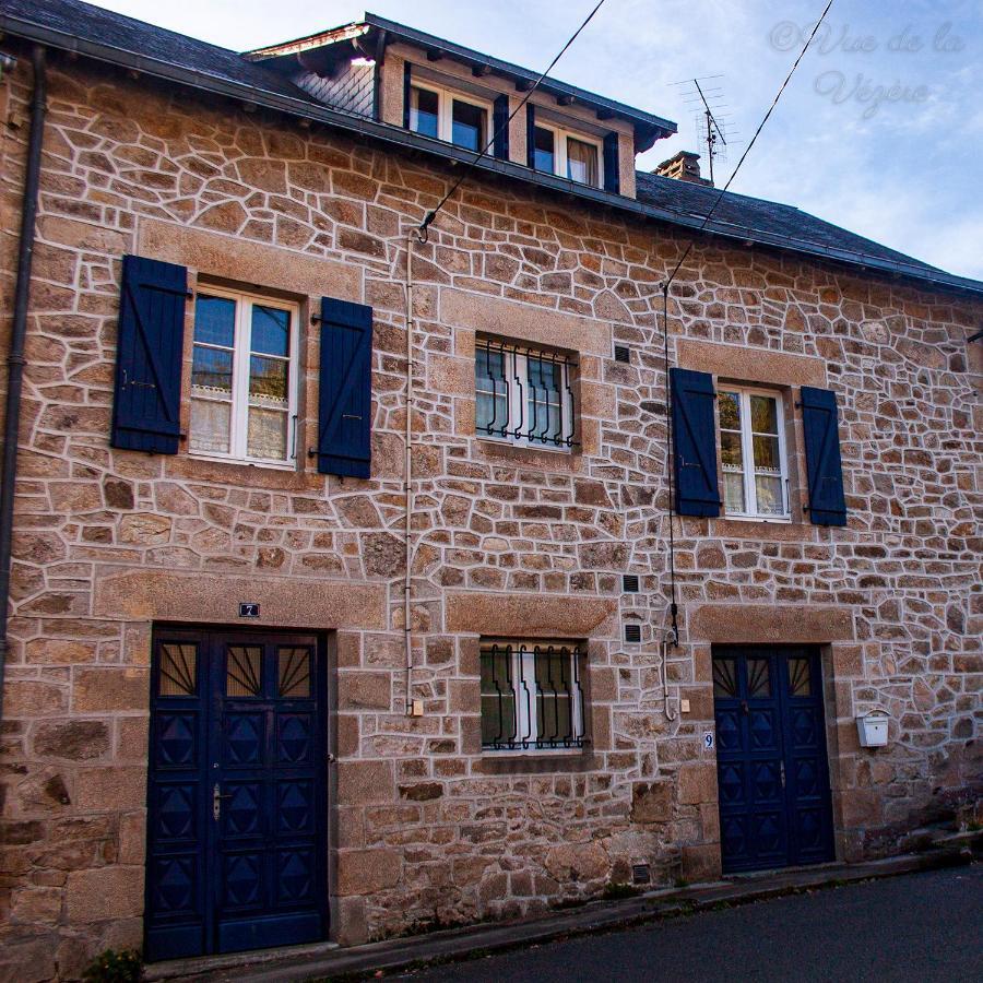 Vue Sur La Vezere Bed & Breakfast Treignac Exterior photo